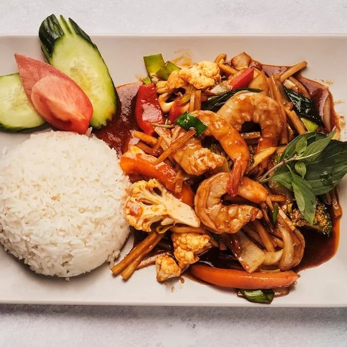 Pad Prik Geang