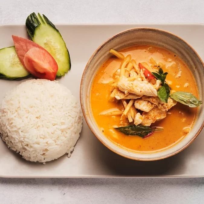Röd Curry